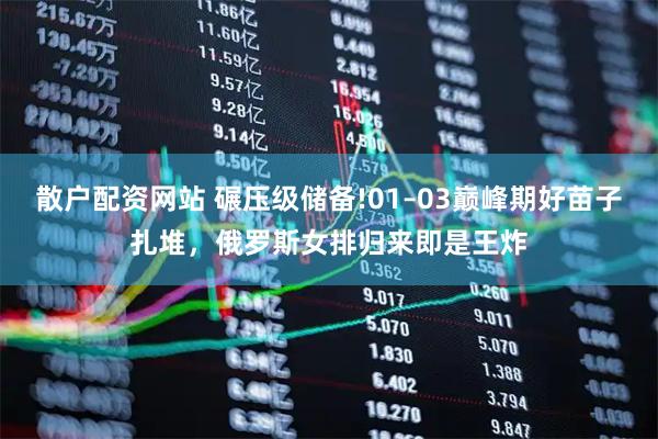 散户配资网站 碾压级储备!01–03巅峰期好苗子扎堆,俄罗斯女排归来即是王炸
